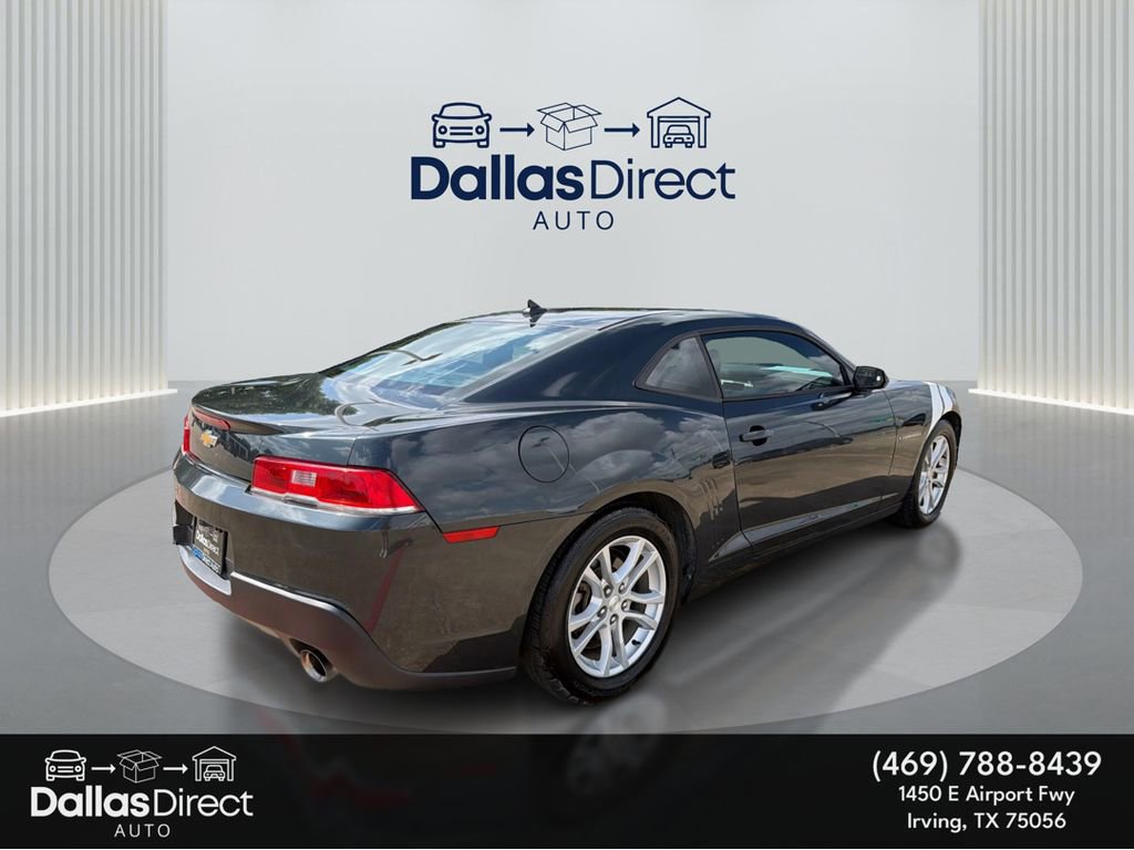 Used 2014 Chevrolet Camaro LS image 6