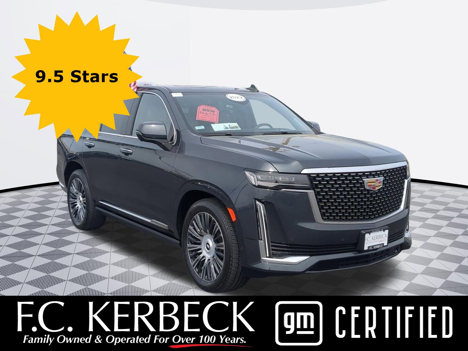 Certified 2022 Cadillac Escalade Premium Luxury w/ Performance Package AWD/4WD video 1