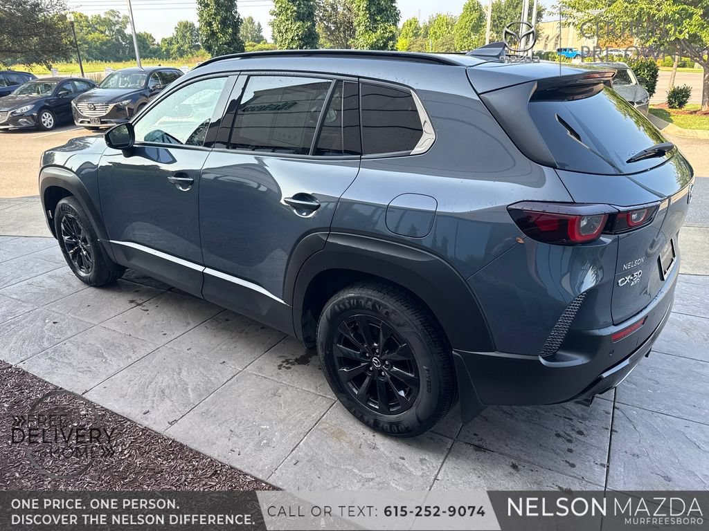 Certified 2026 MAZDA CX-50 AWD 2.5 Hybrid w/ Weather Package image 6