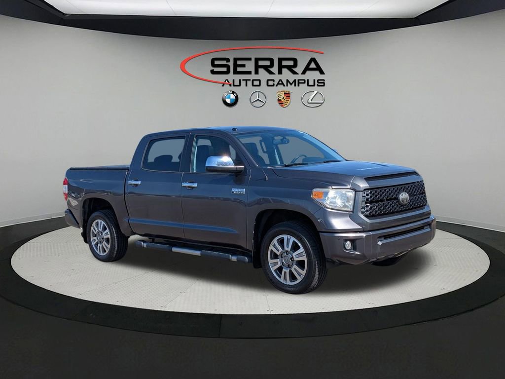 Used 2017 Toyota Tundra Platinum image 1