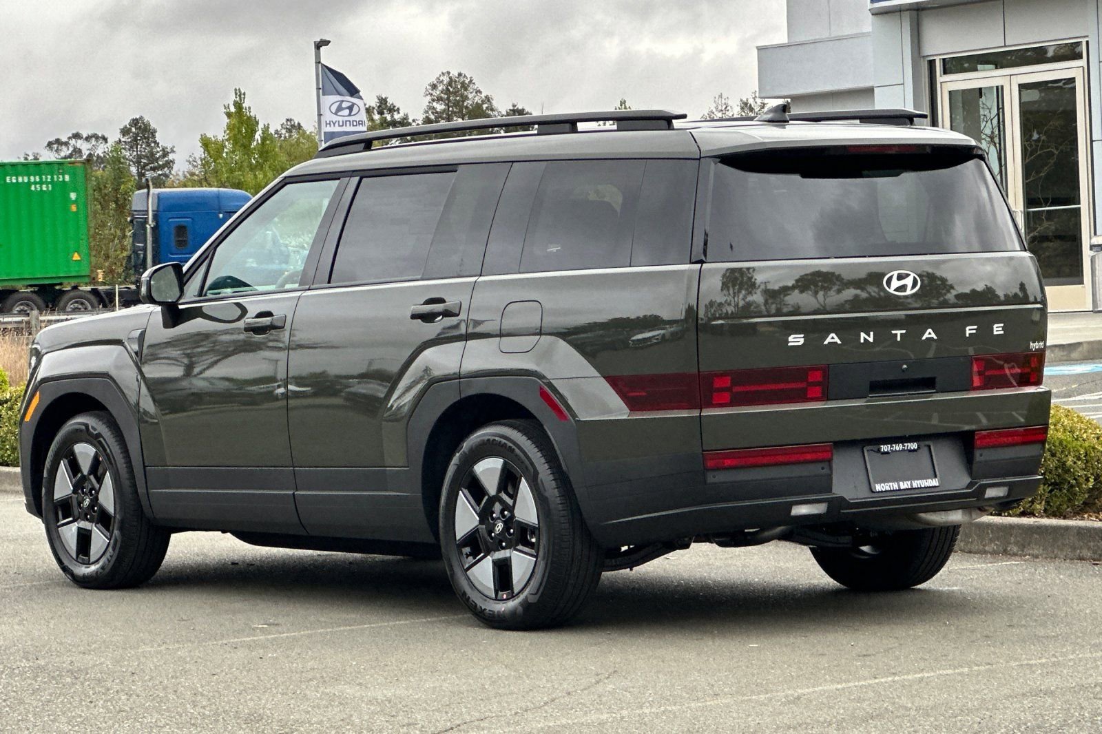 New 2026 Hyundai Santa Fe SEL image 6