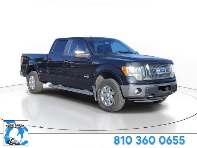 Used 2011 Ford F150 Lariat w/ Lariat Chrome Pkg AWD/4WD video 1