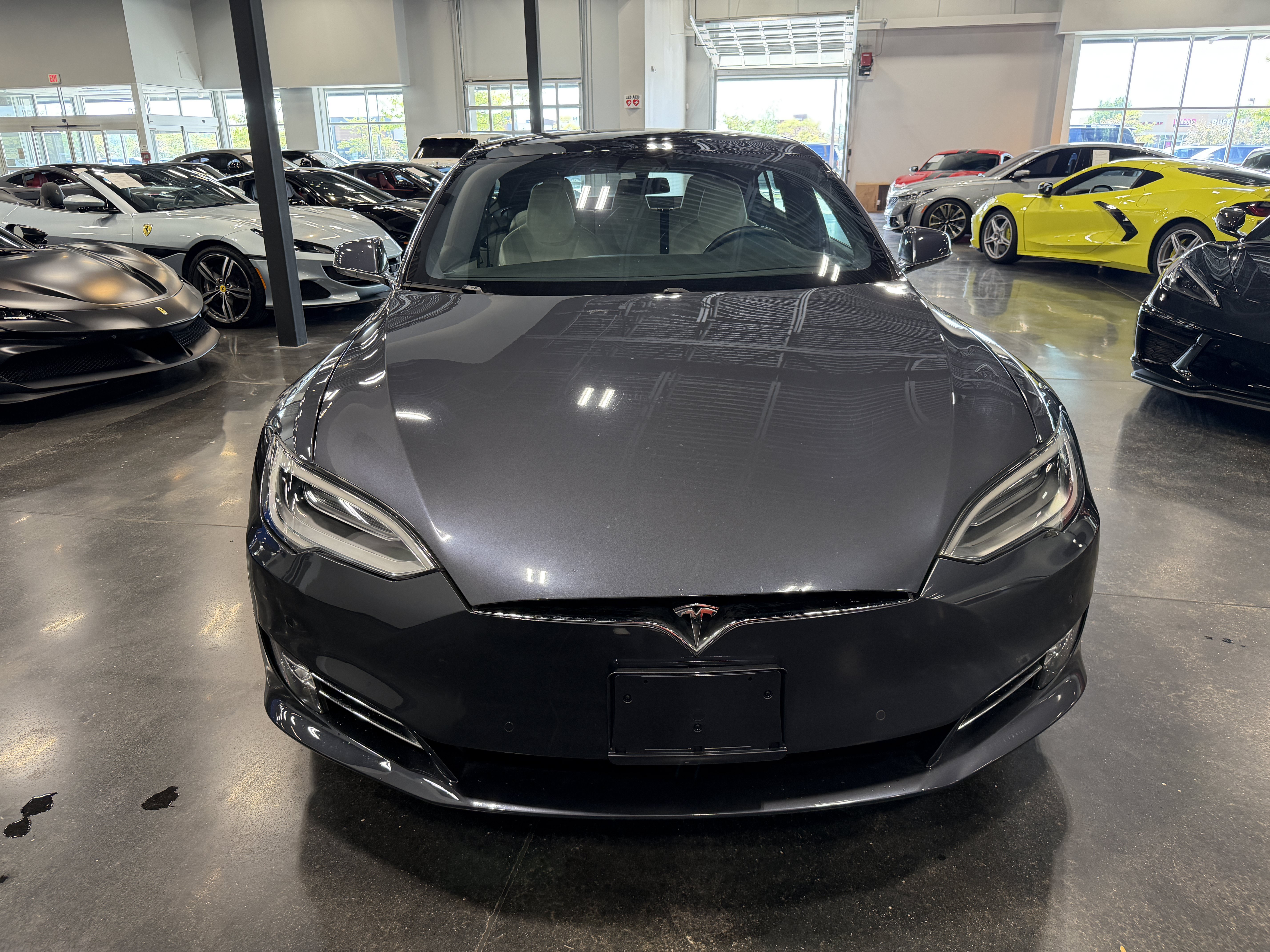 Used 2018 Tesla Model S P100D AWD/4WD image 2
