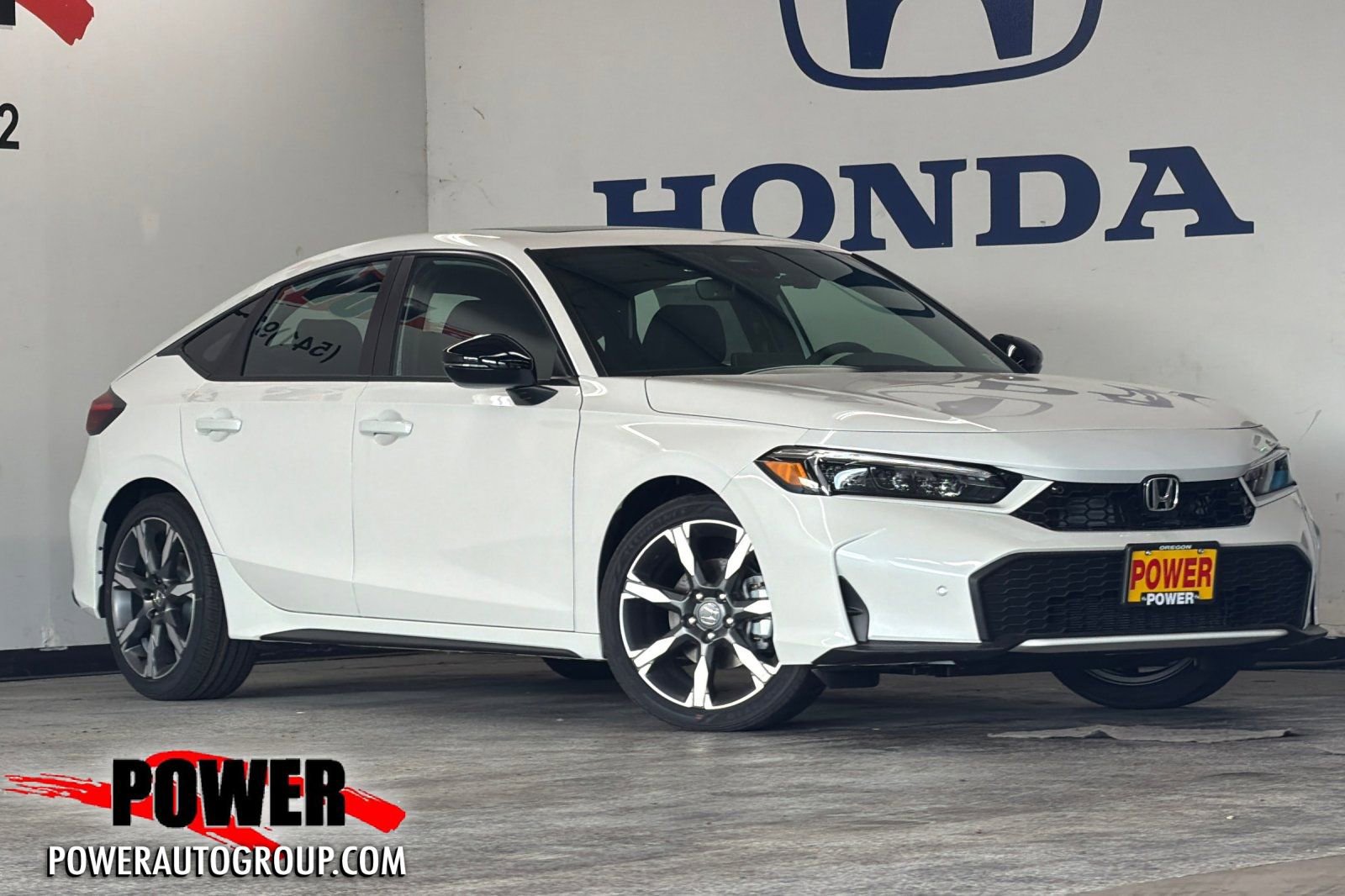 New 2026 Honda Civic Sport Touring