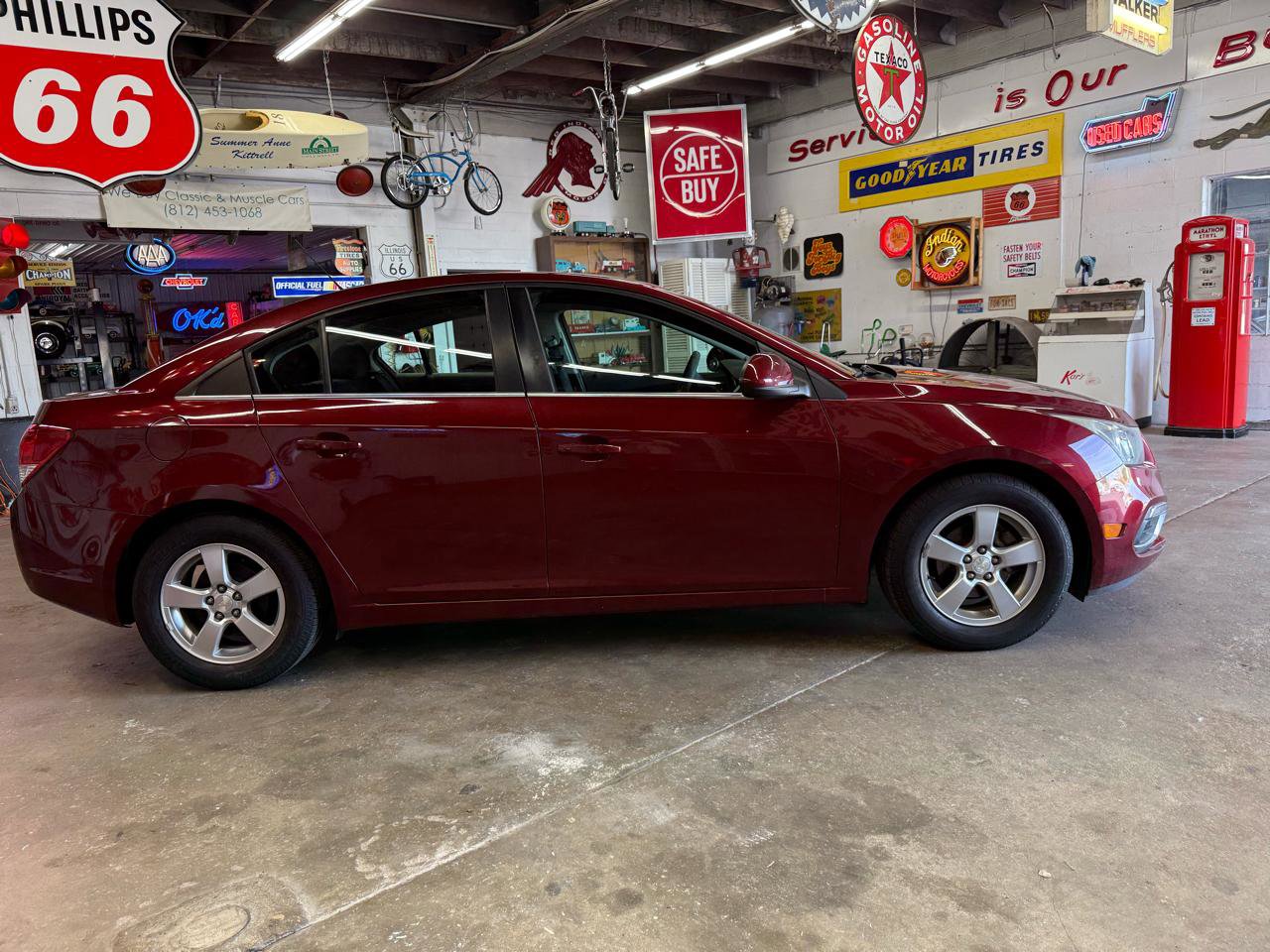 Used 2015 Chevrolet Cruze LT FWD image 6