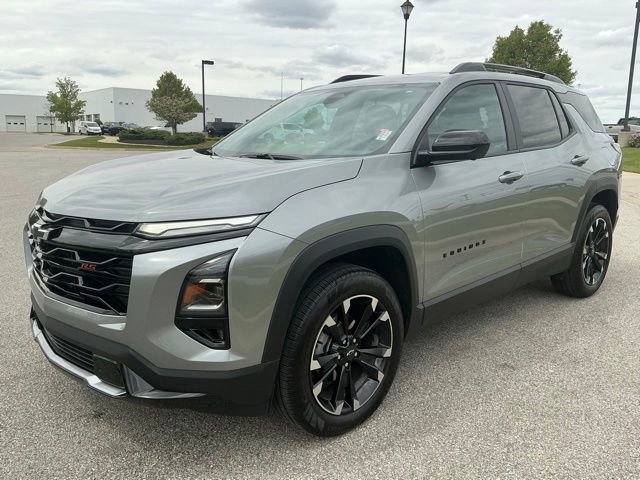 Used 2025 Chevrolet Equinox RS w/ Safety and Technology Package AWD/4WD image 3