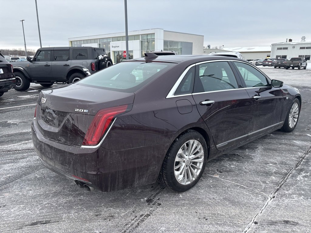 Used 2018 Cadillac CT6 Premium Luxury image 4