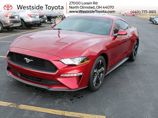 Used 2019 Ford Mustang Coupe w/ Equipment Group 101A