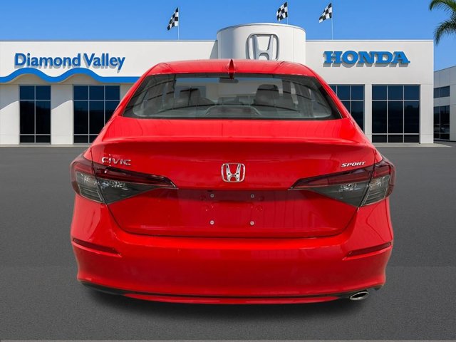 New 2026 Honda Civic Sport image 4