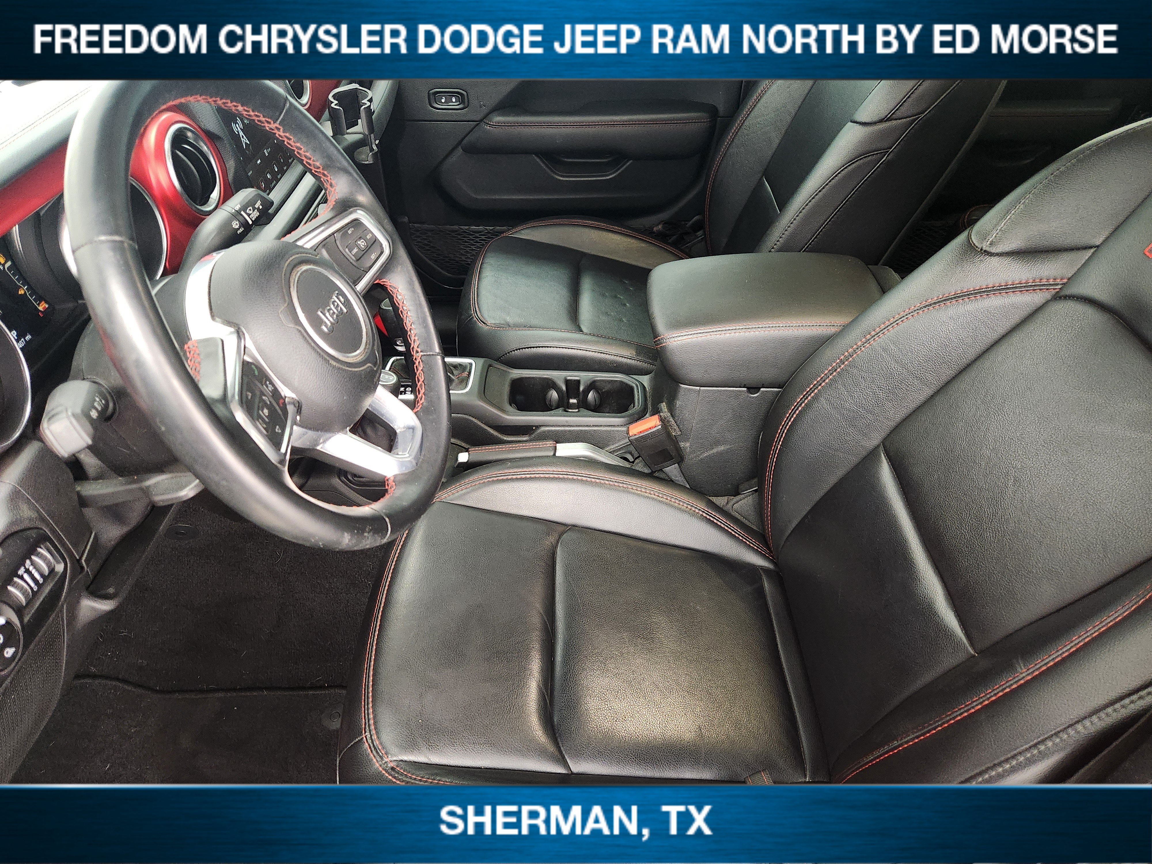 Used 2021 Jeep Gladiator Rubicon AWD/4WD image 8
