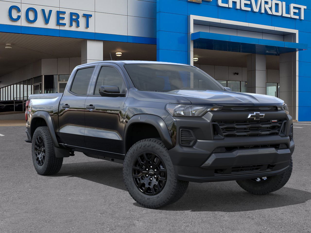 New 2026 Chevrolet Colorado Trail Boss AWD/4WD image 7