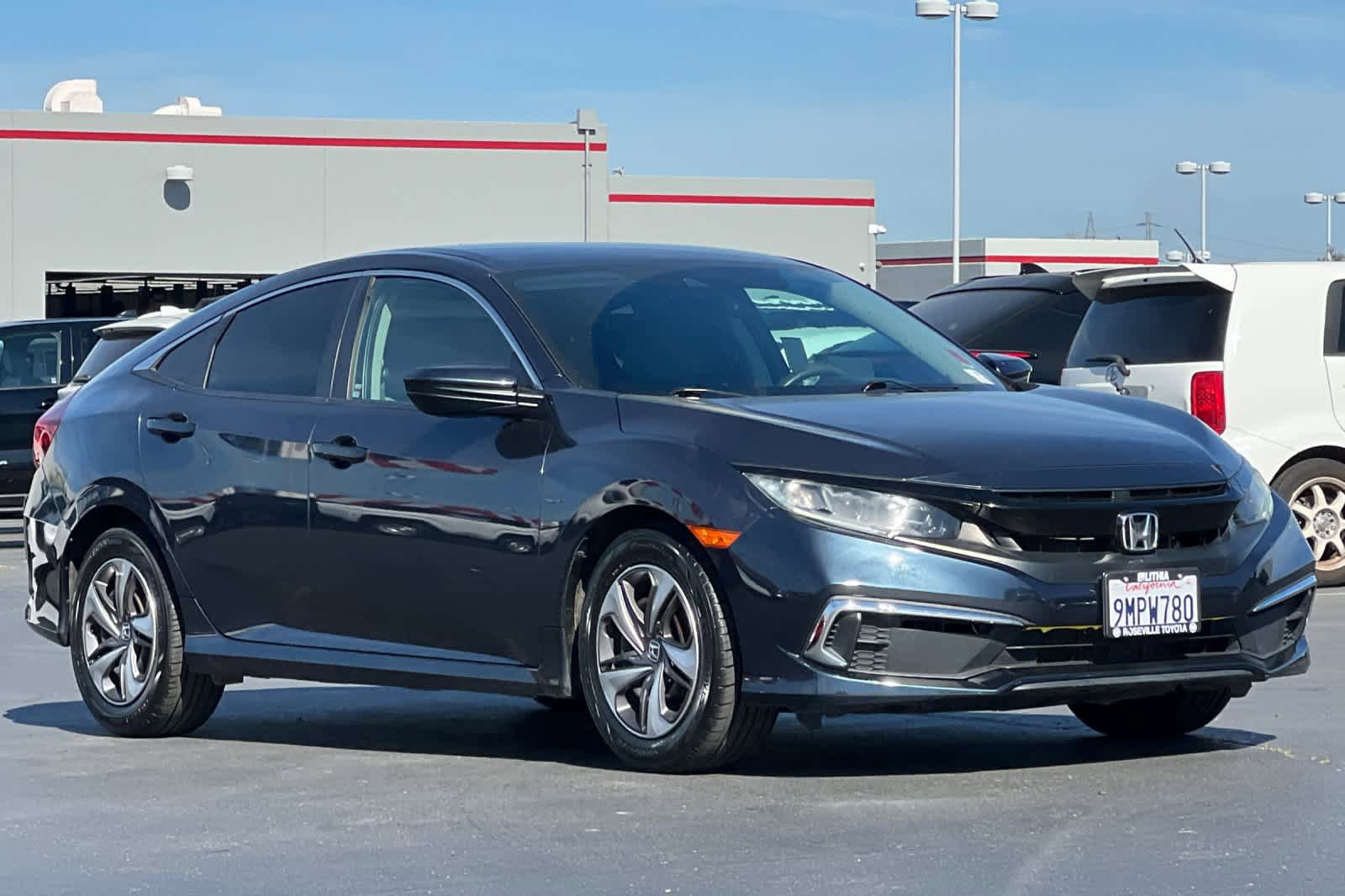 Used 2019 Honda Civic LX image 5