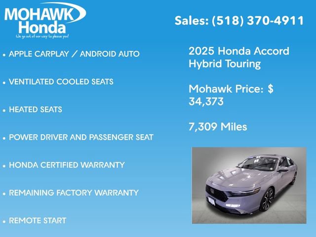 Certified 2025 Honda Accord Touring image 16