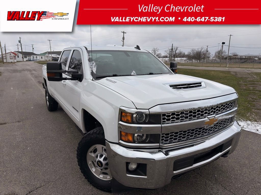 Used 2019 Chevrolet Silverado 2500 LT