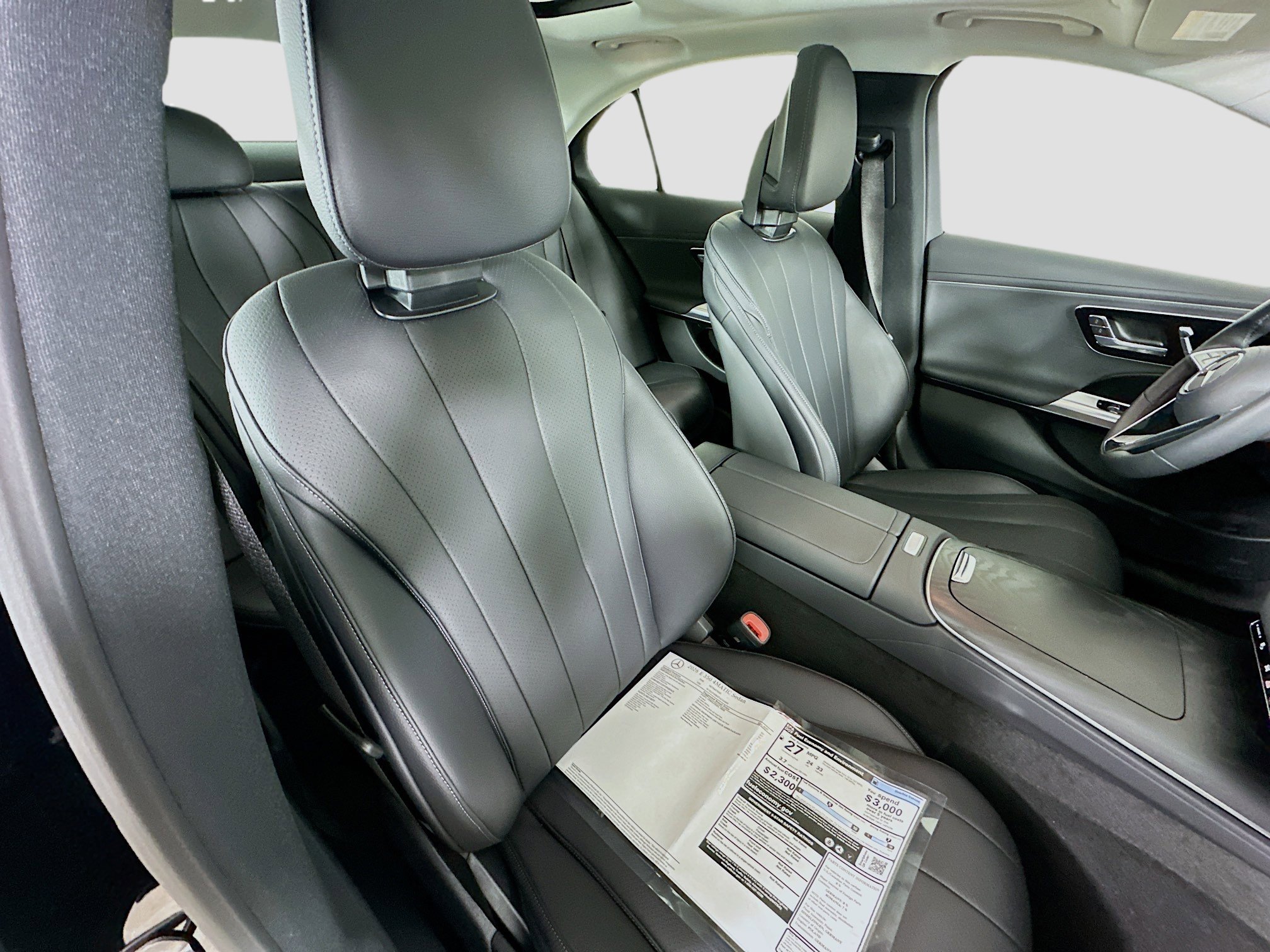 Certified 2026 Mercedes-Benz E 350 4MATIC Sedan image 36