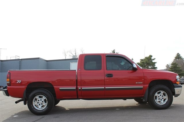Used 1999 Chevrolet Silverado 1500 LS w/ Off-Road Chassis Pkg AWD/4WD image 30