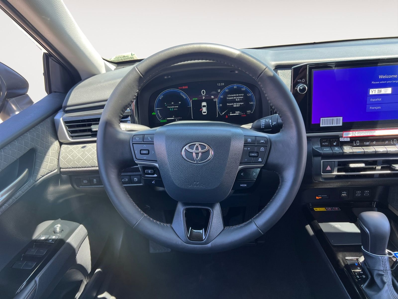 New 2026 Toyota Camry XLE AWD/4WD image 12