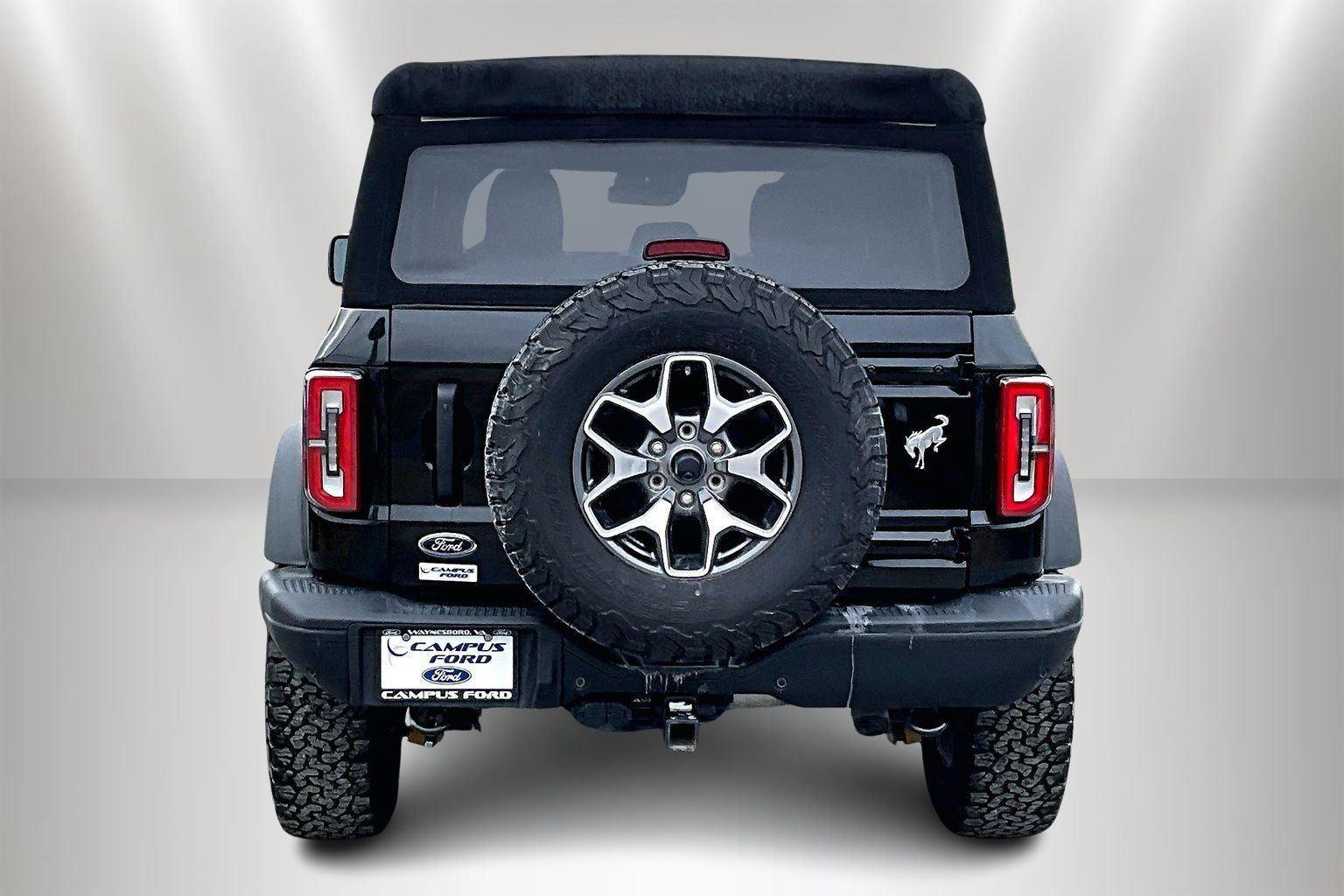 Certified 2023 Ford Bronco Badlands image 4