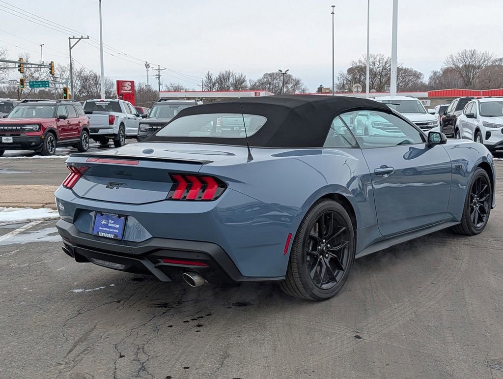 Used 2025 Ford Mustang GT Premium w/ Mustang Nite Pony Package RWD image 5