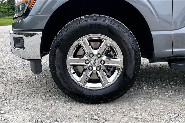 Used 2025 Ford F150 XLT w/ Equipment Group 301A Standard AWD/4WD image 8