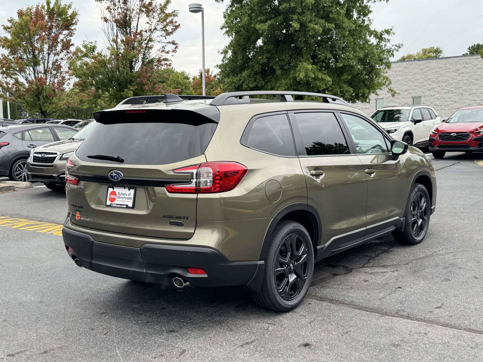 New 2026 Subaru Ascent Bronze Edition AWD/4WD image 2