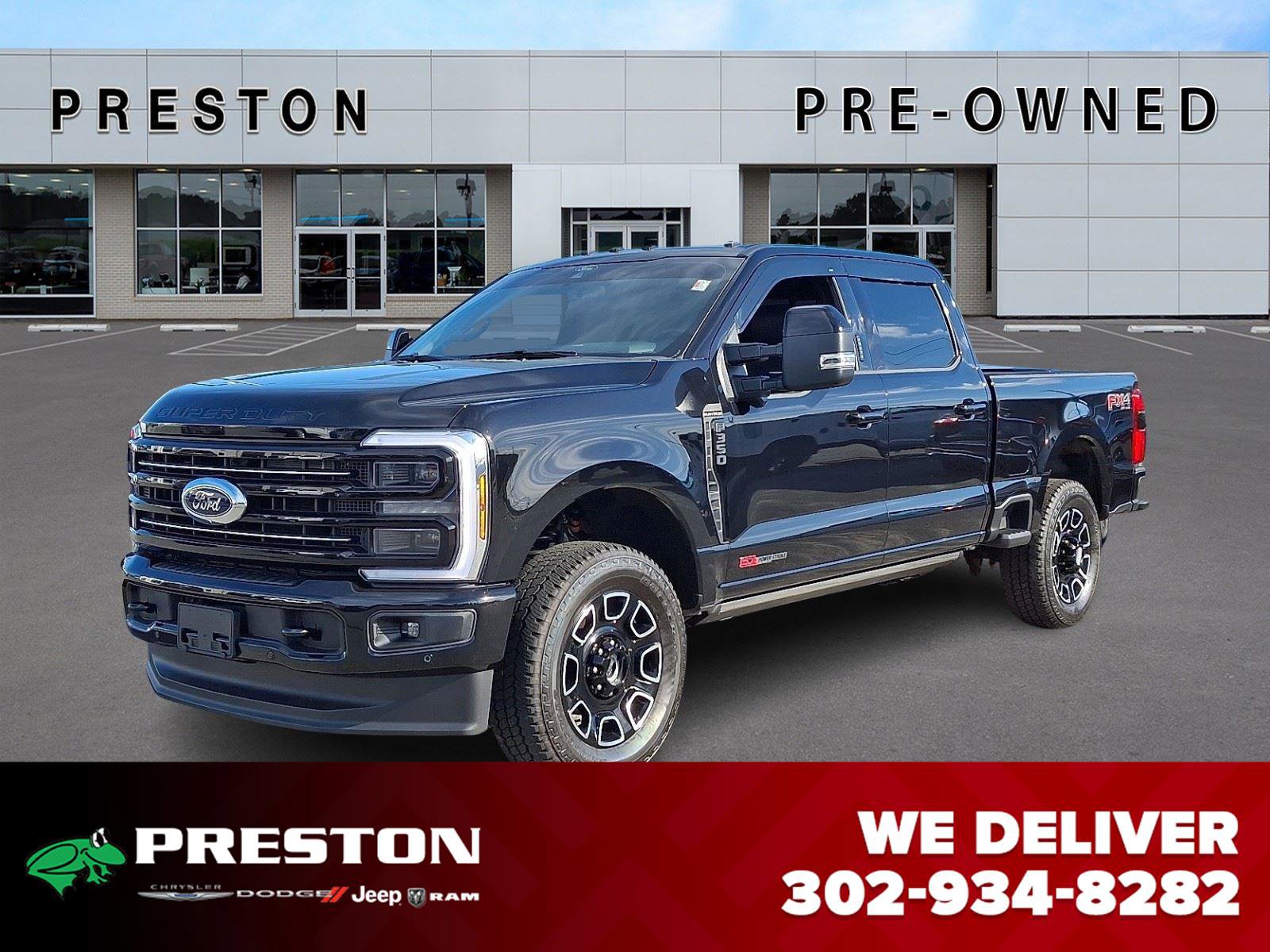 Used 2025 Ford F350 Platinum