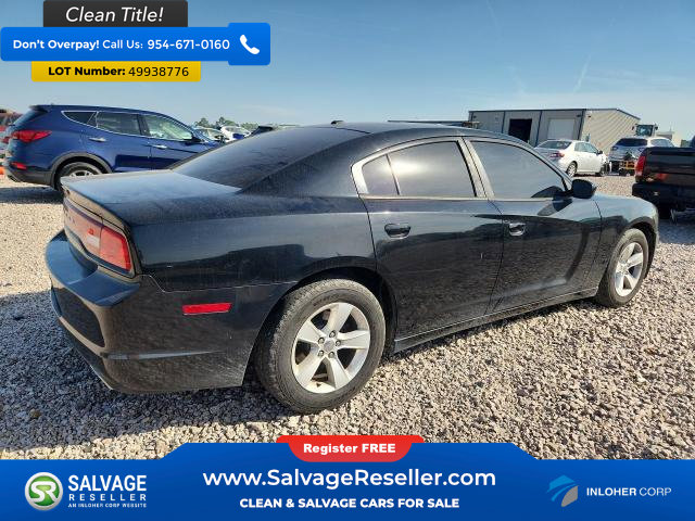 Used 2012 Dodge Charger SXT RWD image 4