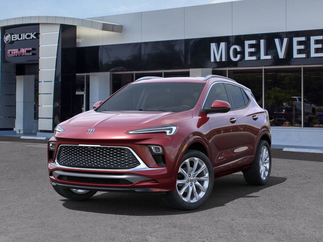 New 2025 Buick Encore GX Avenir w/ Avenir Technology Package image 6