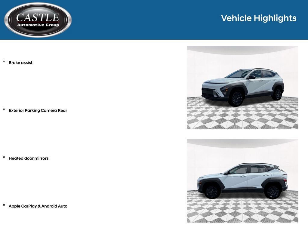 New 2026 Hyundai Kona SEL Sport AWD/4WD image 3