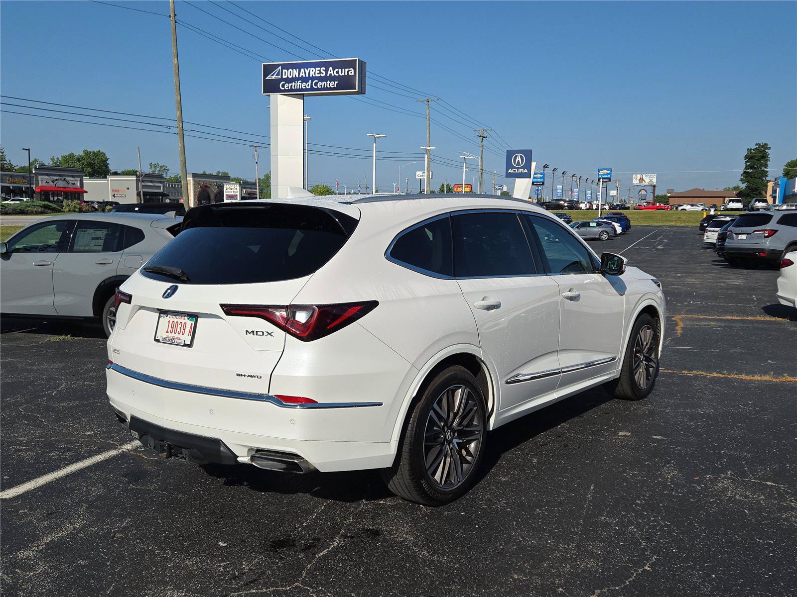 Certified 2025 Acura MDX SH-AWD w/ Advance Package image 31