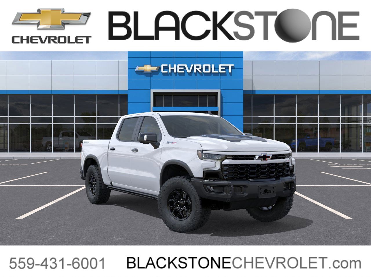 New 2026 Chevrolet Silverado 1500 ZR2 w/ ZR2 Bison Edition