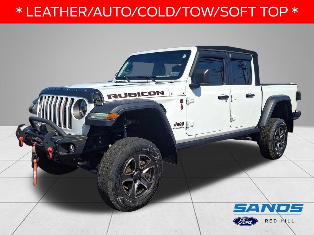 Used 2020 Jeep Gladiator Rubicon w/ LED Lighting Group
