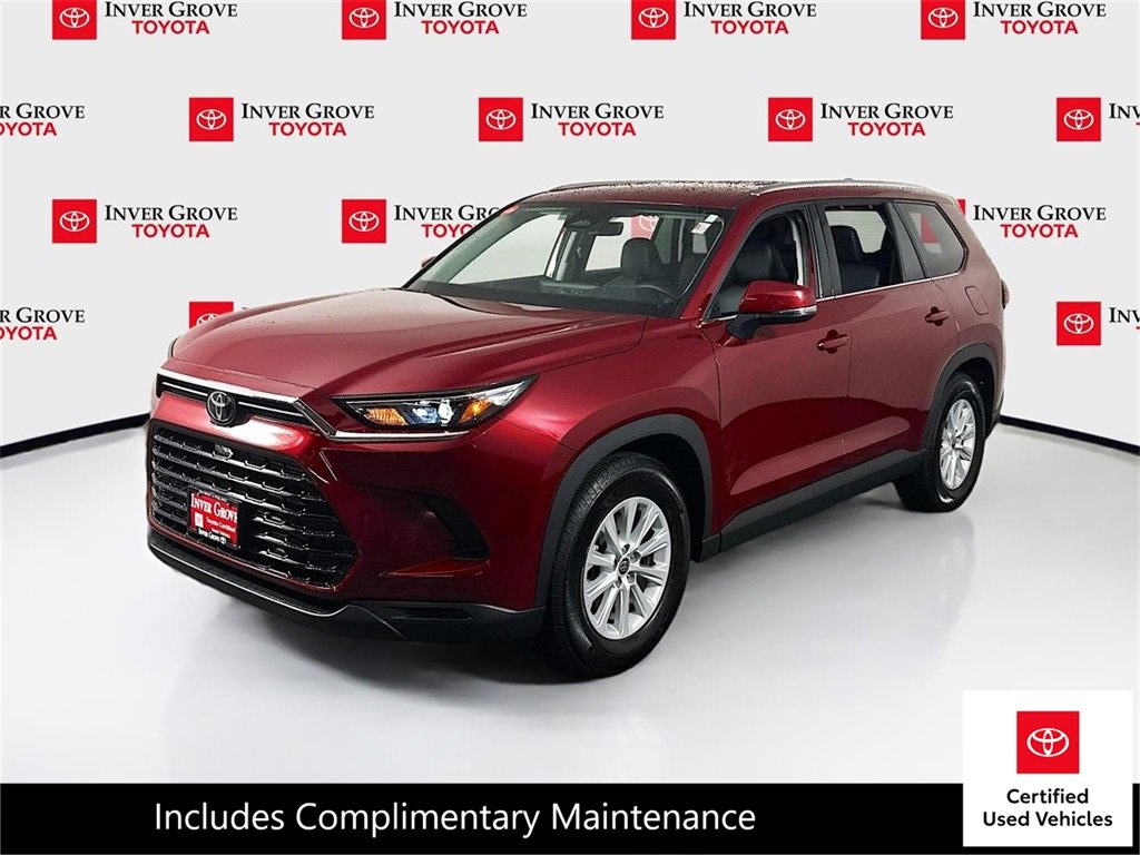 Certified 2025 Toyota Grand Highlander AWD Hybrid