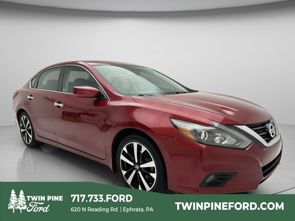 Used 2018 Nissan Altima 2.5 SR