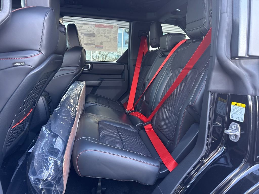 New 2025 Ford Bronco Raptor w/ Interior Carbon Fiber Pack image 22