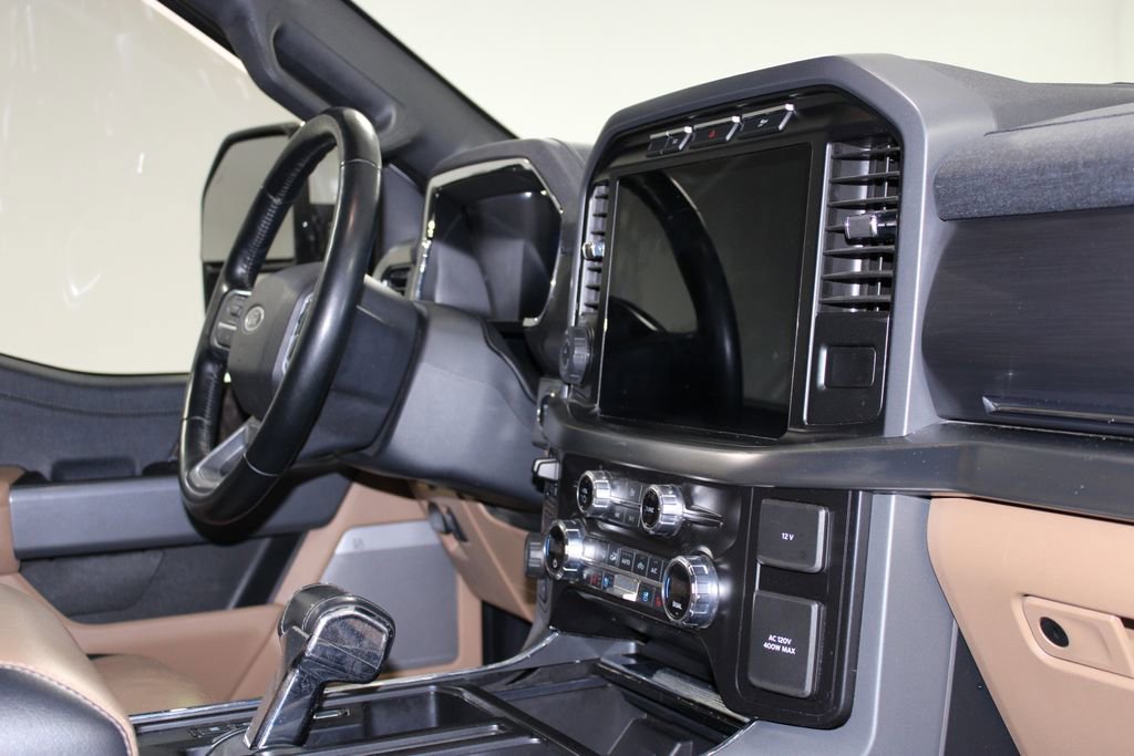 Used 2021 Ford F150 Lariat w/ Equipment Group 502A High image 30