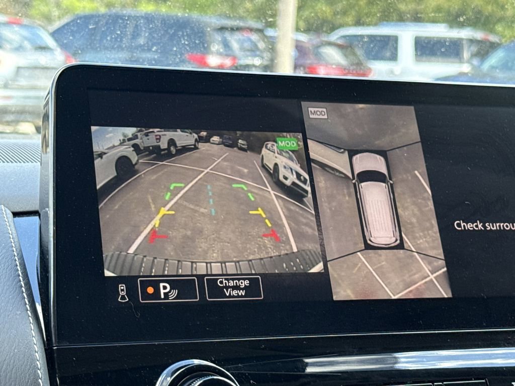 Certified 2024 Nissan Armada SL w/ Captain's Chairs Package image 37