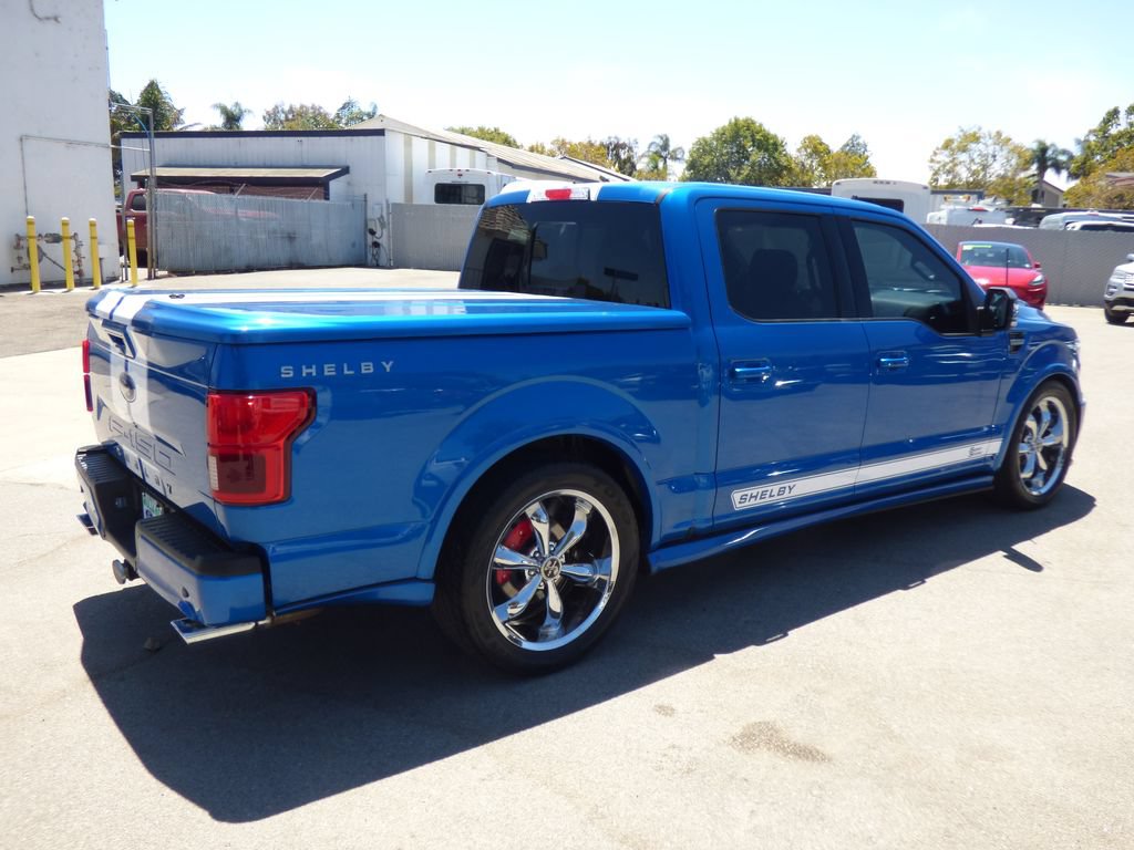 Used 2020 Ford F150 Lariat w/ Equipment Group 502A Luxury AWD/4WD image 3