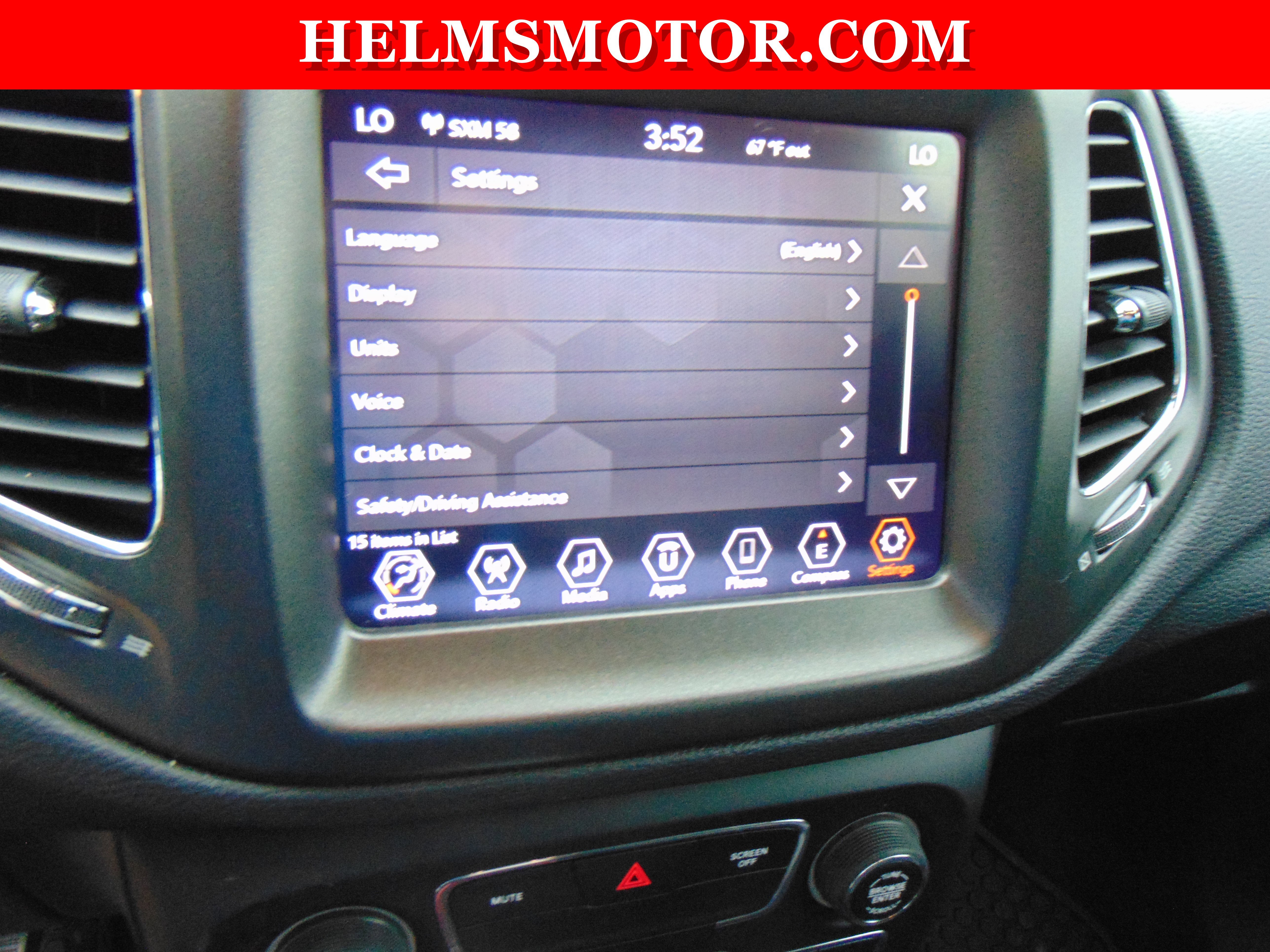 Certified 2020 Jeep Compass Trailhawk image 32