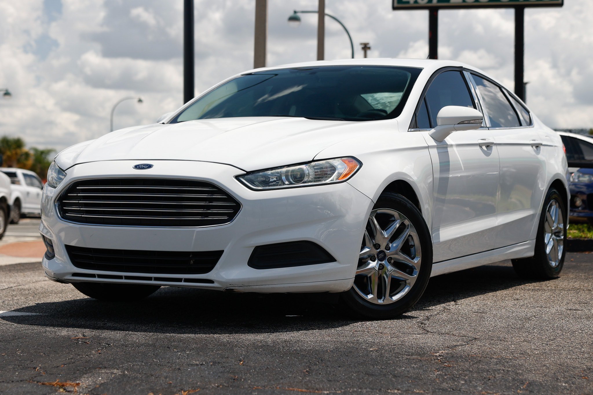Used 2016 Ford Fusion SE