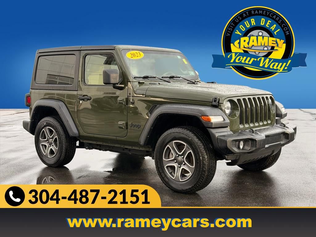 Used 2023 Jeep Wrangler Sport S