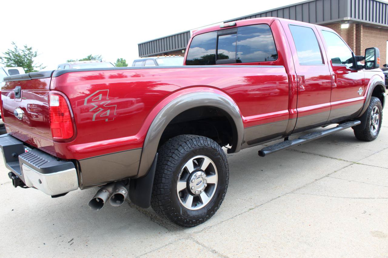 Used 2015 Ford F350 Lariat w/ Lariat Interior Package AWD/4WD image 7