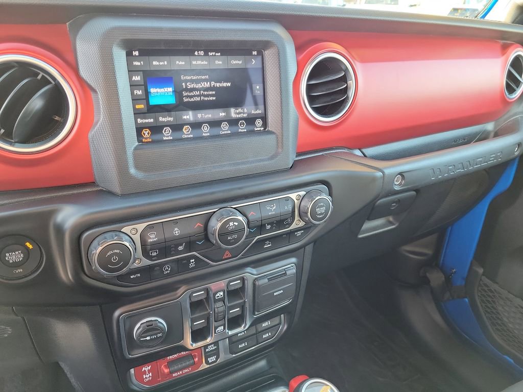 Used 2021 Jeep Wrangler Unlimited Rubicon w/ LED Lighting Group image 28