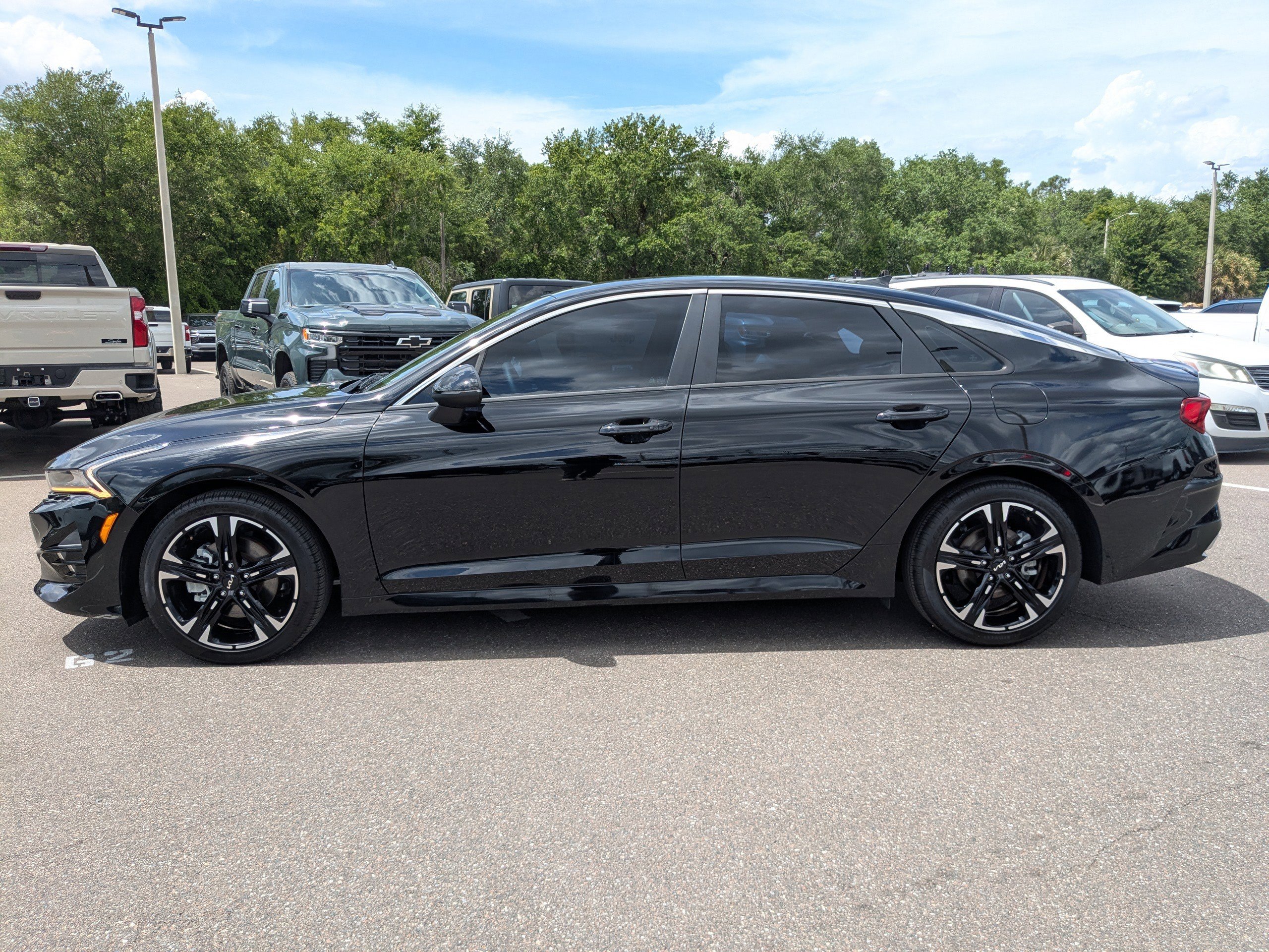 Used 2022 Kia K5 GT-Line image 7