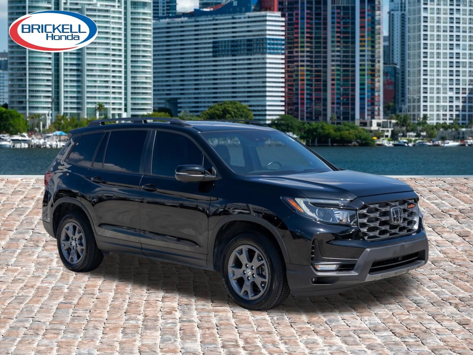 Certified 2024 Honda Passport TrailSport video 3
