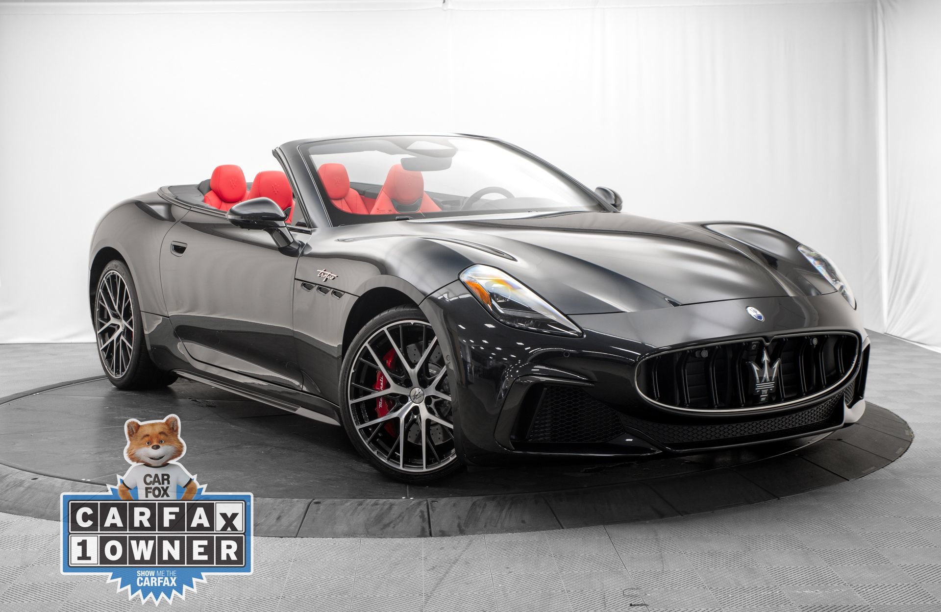 Used 2024 Maserati GranCabrio Trofeo