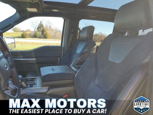 Used 2023 Ford F150 Raptor w/ Blue Interior Package image 22