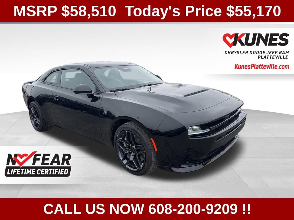 New 2026 Dodge Charger Scat Pack w/ Blacktop Package