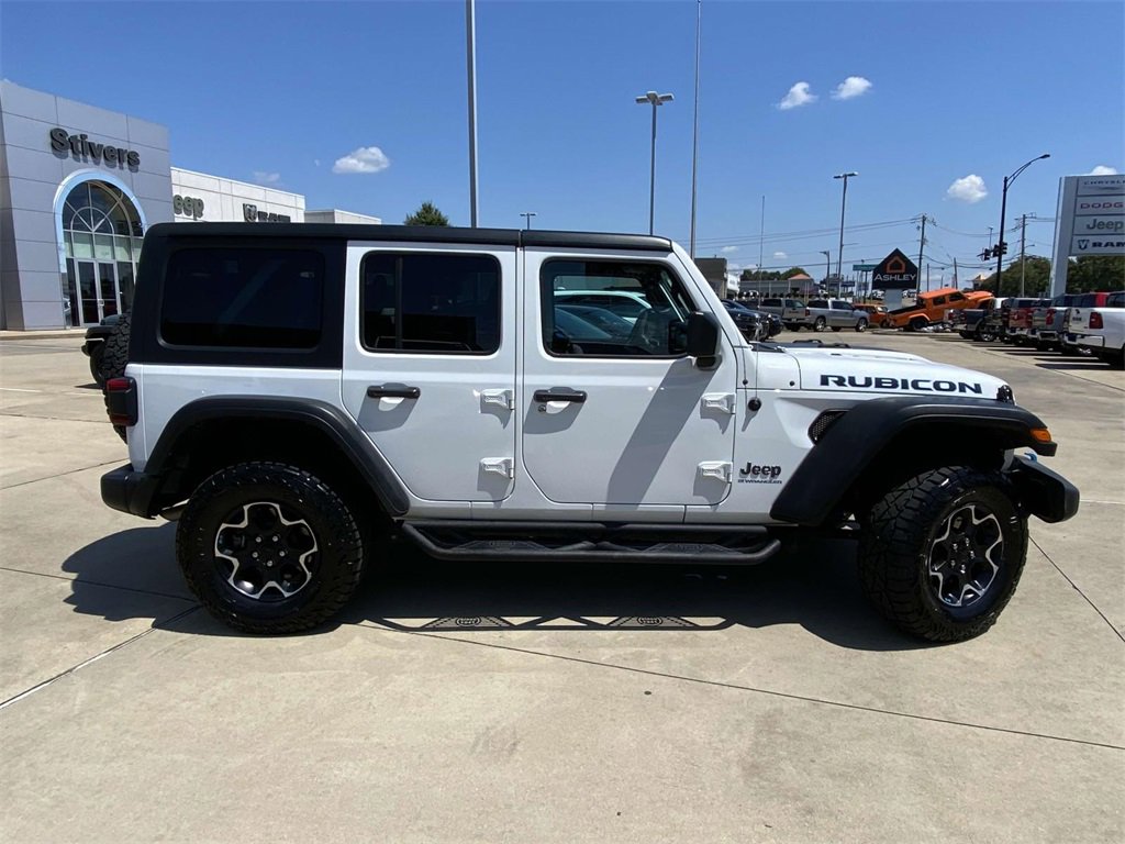 Used 2023 Jeep Wrangler Unlimited Rubicon 4xe image 10