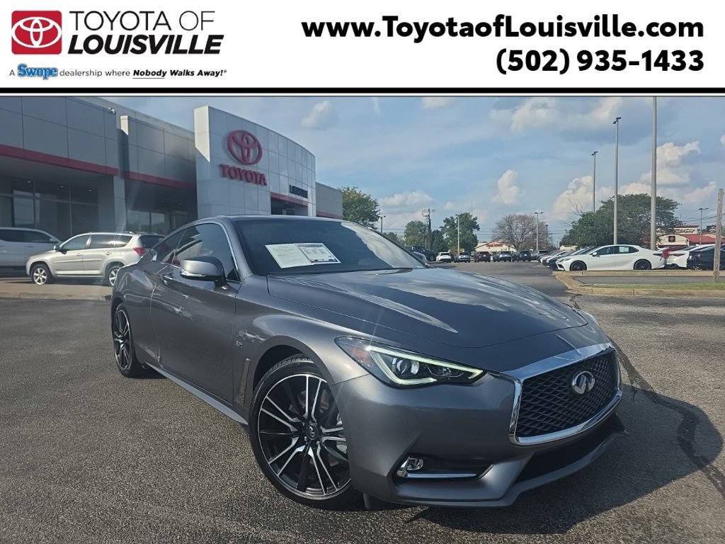 Used 2018 INFINITI Q60 3.0t Sport w/ Sensory Package 3.0T Sport AWD/4WD image 1